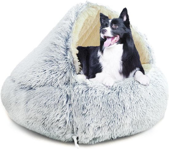 Siairo Hundewagen 3 in 1, Haustiere Buggy für mittelgroße Hunde