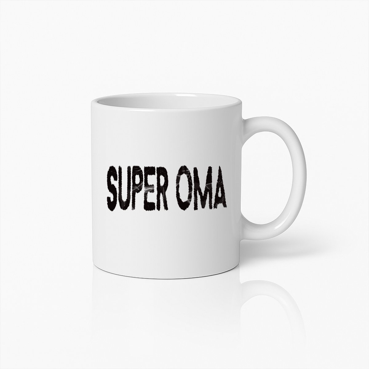 Super Oma Koffiemok – Perfect Cadeau voor Liefdevolle Grootmoeders