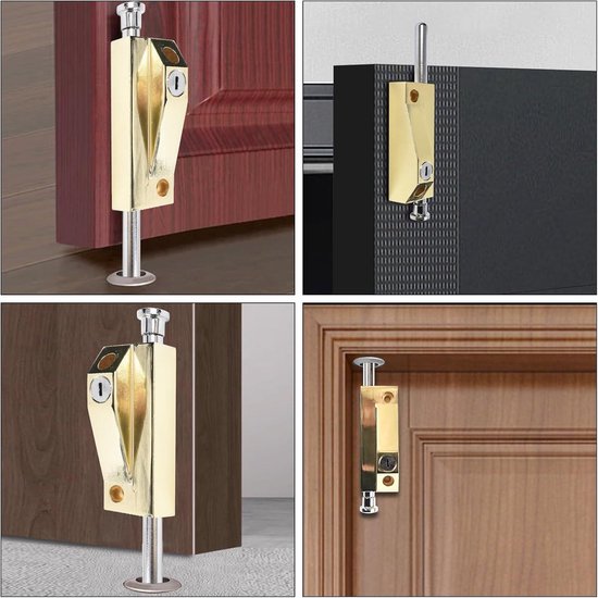 aanhangerslot, compatibel met koppelingen van 1-7/8 inch, 2 inch en 2-5/16 inch, antidiefstal kogelslot met 3 sleutels, geschikt voor campers, boten, aanhangers, rood | NL