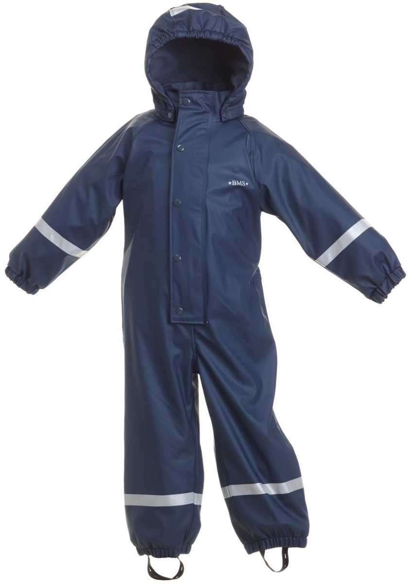 BMS Kinder Outdoor-overall Softskin-speelpak Räuberwald Marine