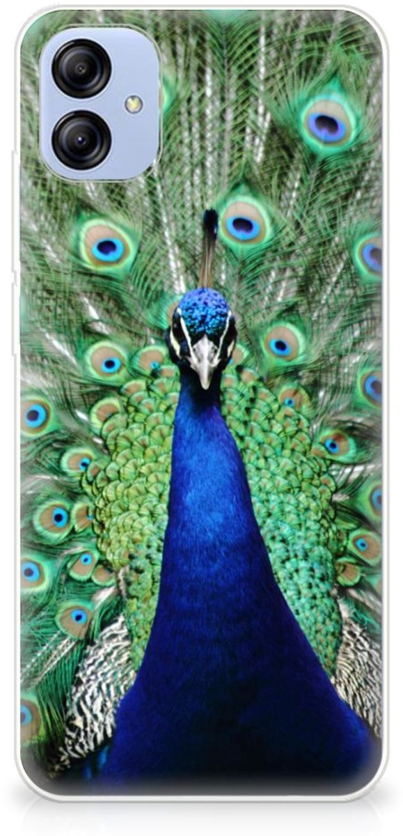 Samsung Galaxy A04e TPU Hoesje Pauw