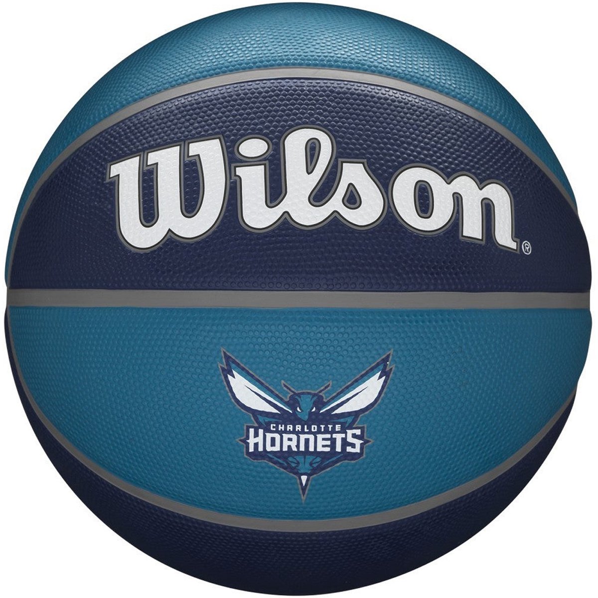 Wilson NBA Team Tribute Charlotte Hornets Basketbal Maat 7