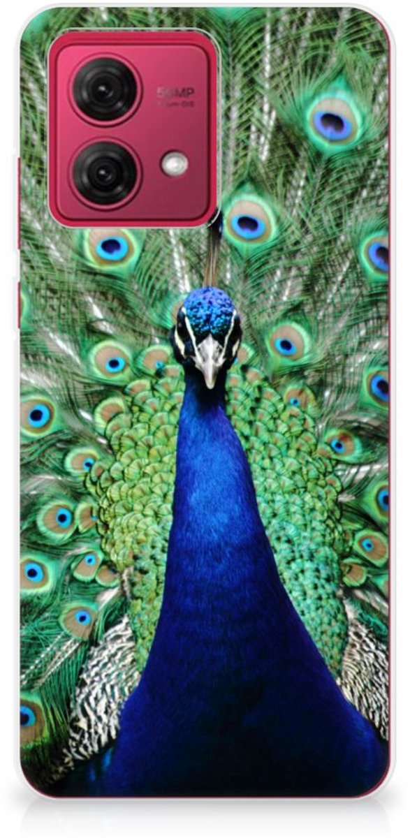 Motorola Moto G84 TPU Hoesje Pauw