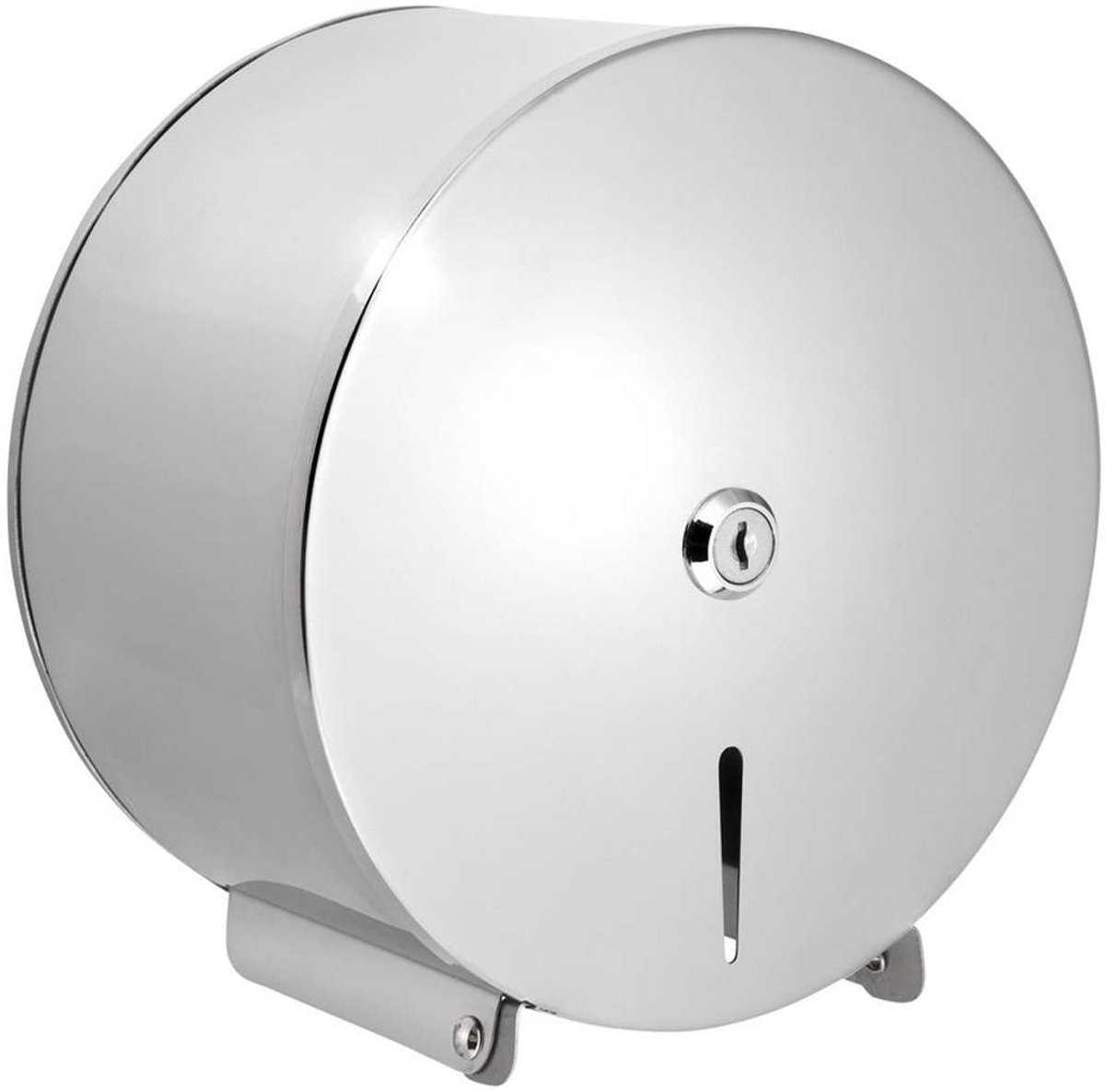 Sapho Hotelprogramma - Toiletpapierdispenser 205x210x115 mm, roestvrij staal XP700