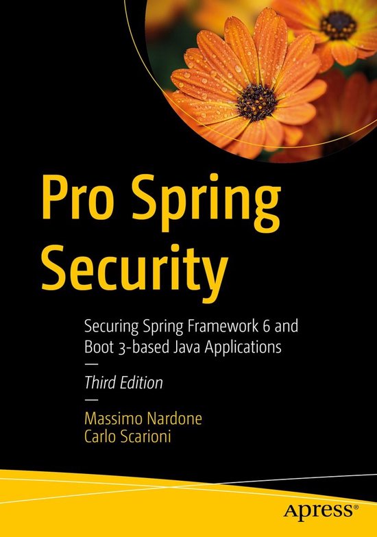 Professional and Applied Computing (R0) - Pro Spring Securit ... - cover