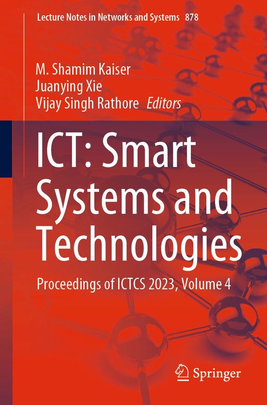 Springer Nature Proceedings excluding Computer Science - ICT ... - cover
