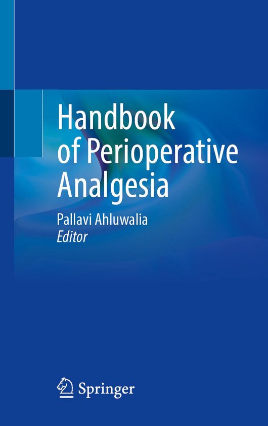 Medicine (R0) - Handbook of Perioperative Analgesia - cover
