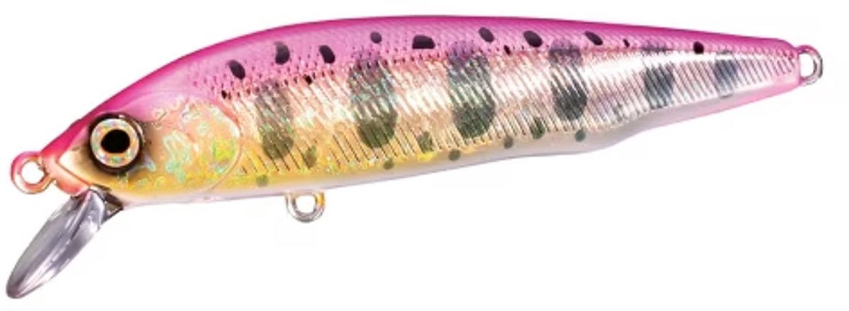 Shimano Flügel 70F 70mm - 5.0g Pink Yamame
