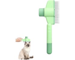 Allecto Plus - Furminator voor het borstelen van katten - Verwijder Effectief Losse Haren - Zachte Vachtverzorging - Langharige en Kortharige Katten