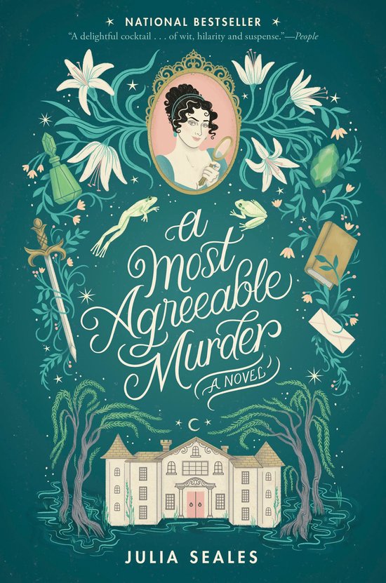 A Most Agreeable Murder - cover