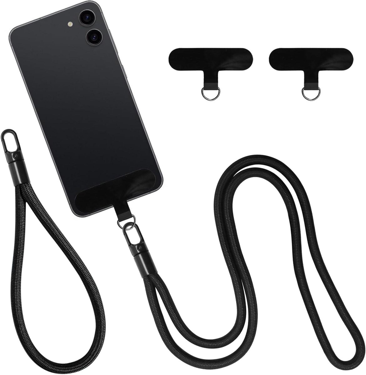 Inovra Plus - Hand Polsband Sleutelkoord met 2 stuks - Ideaal voor Camera of Telefoon