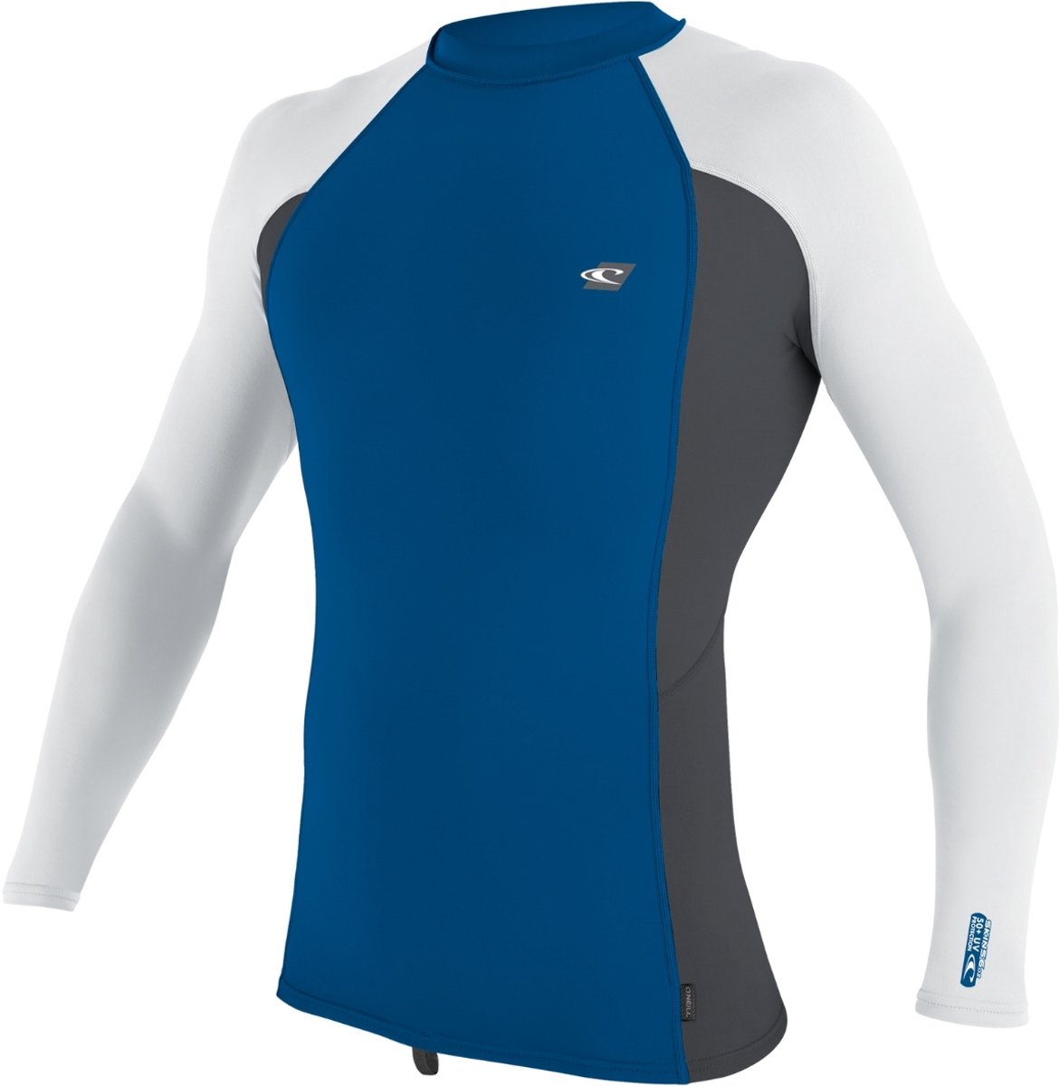 2025 O'Neill Heren Premium Skins Long Sleeve Lycra Vest - Diepze