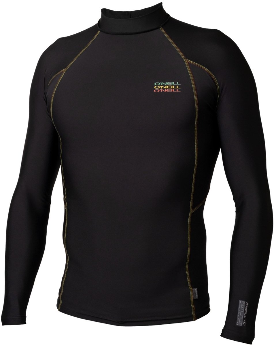 2025 O'Neill Heren TRVLR Grafisch Skins Long Sleeve Lycra Vest