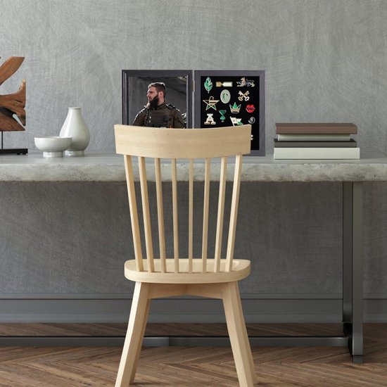 Unieke landelijke houten vitrinekast bij Old BASICS! | Old BASICS