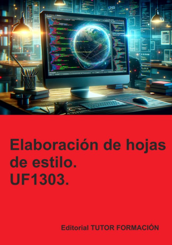 Elaboración De Hojas De Estilo. Uf1303. - cover