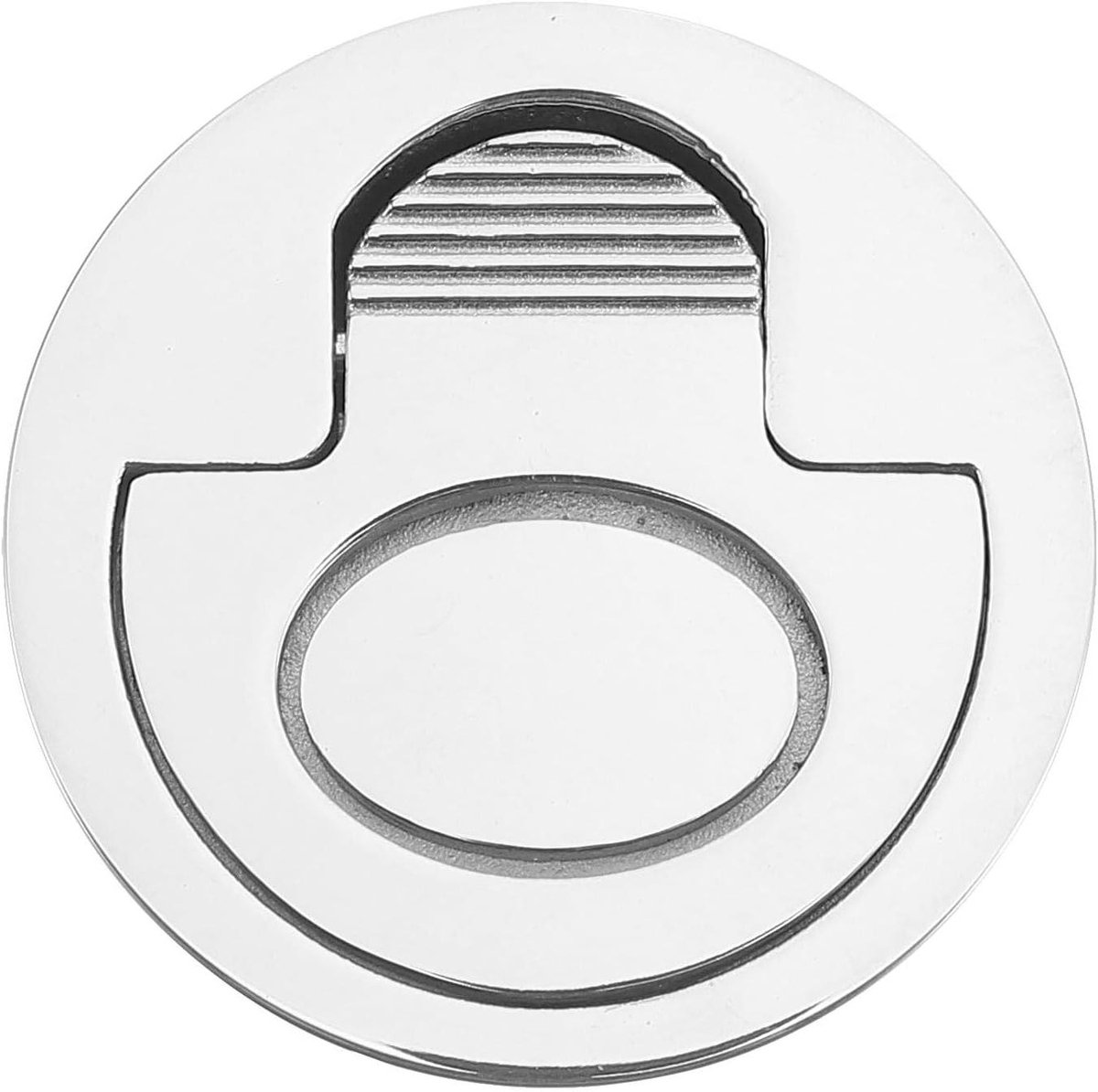 Boot Luik RVS Ronde Pull Ring met Handvat voor Kast Locker Marine Yacht Boot op Voorraad