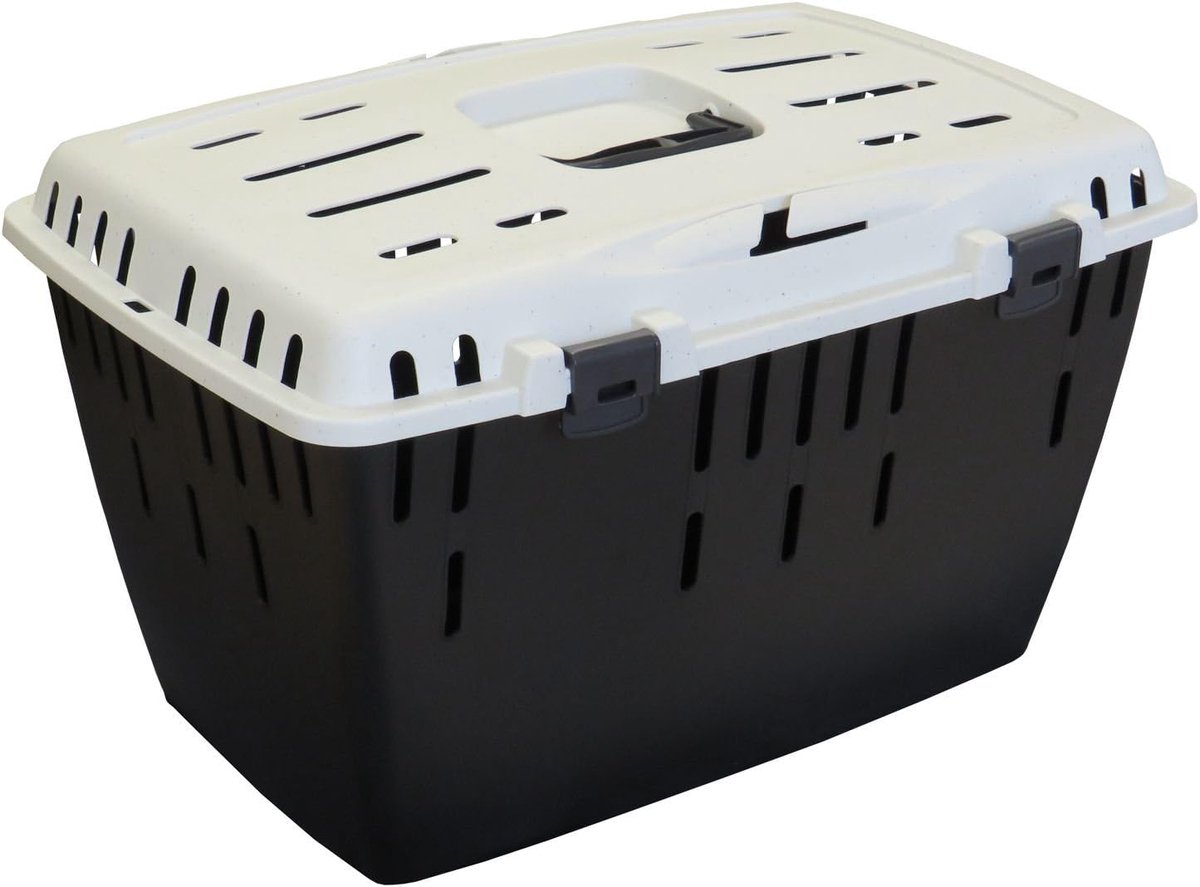 Lexium Katten Vervoersbox - Kattenvervoersbox - Reistas Katten - Reismand - Kattendraagtas - Transporttas