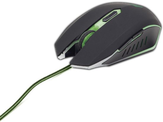 Gaming Muis USB - Groen