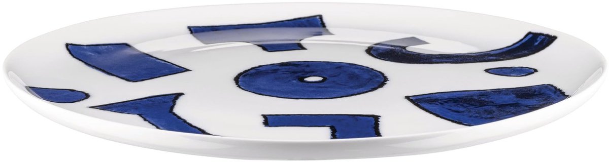 Alessi Itsumo plat bord D27cm yunoki ware