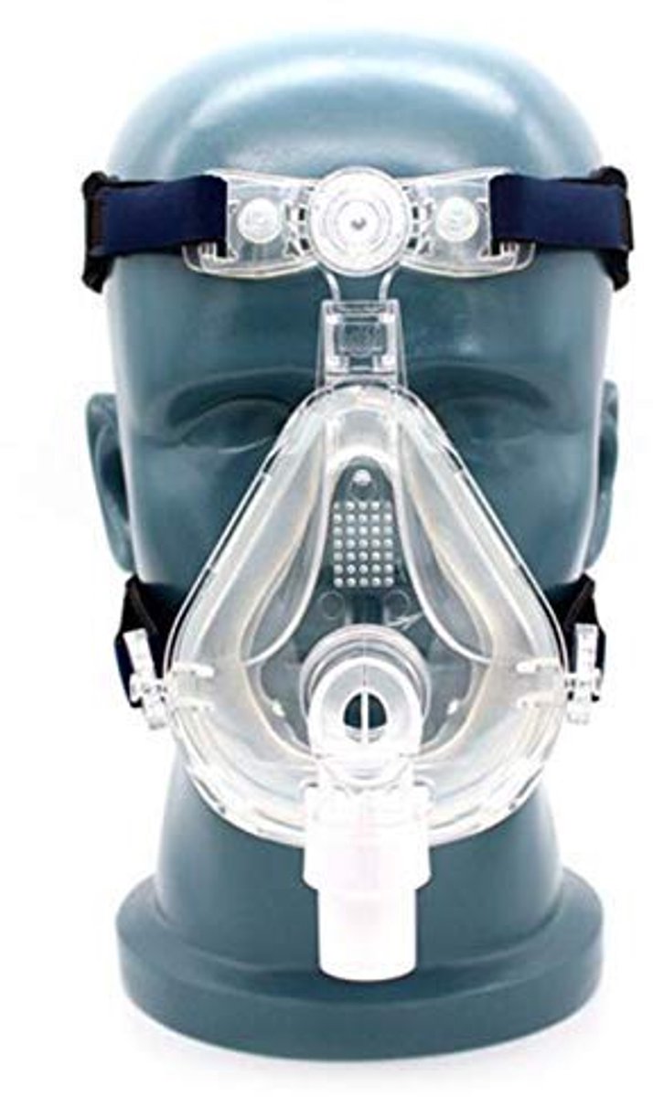 Carejoy beschermend masker met verstelbare hoofdband voor het slapen.