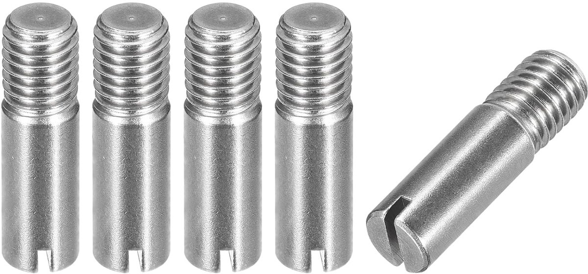 6063 Aluminium vierkante buis, 30 mm x 30 mm x 2 mm wanddikte, 300 mm