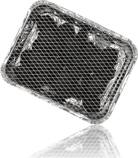 2 Stuks Barbecue - Instant - Wegwerp - Buiten barbecue - Tafel - Rooster - Balkon - Picknick - Barbecue accessoires - Grill - Barbecue kopen - Barbecuen - Barbecue saus van Dillis Beste BBQ. — afbeelding 2