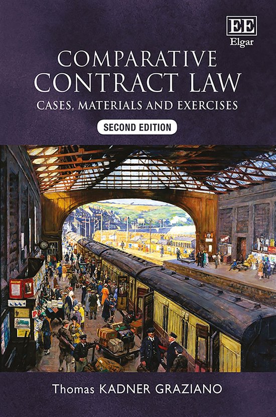 Comparative Contract Law, Second Edition - cover