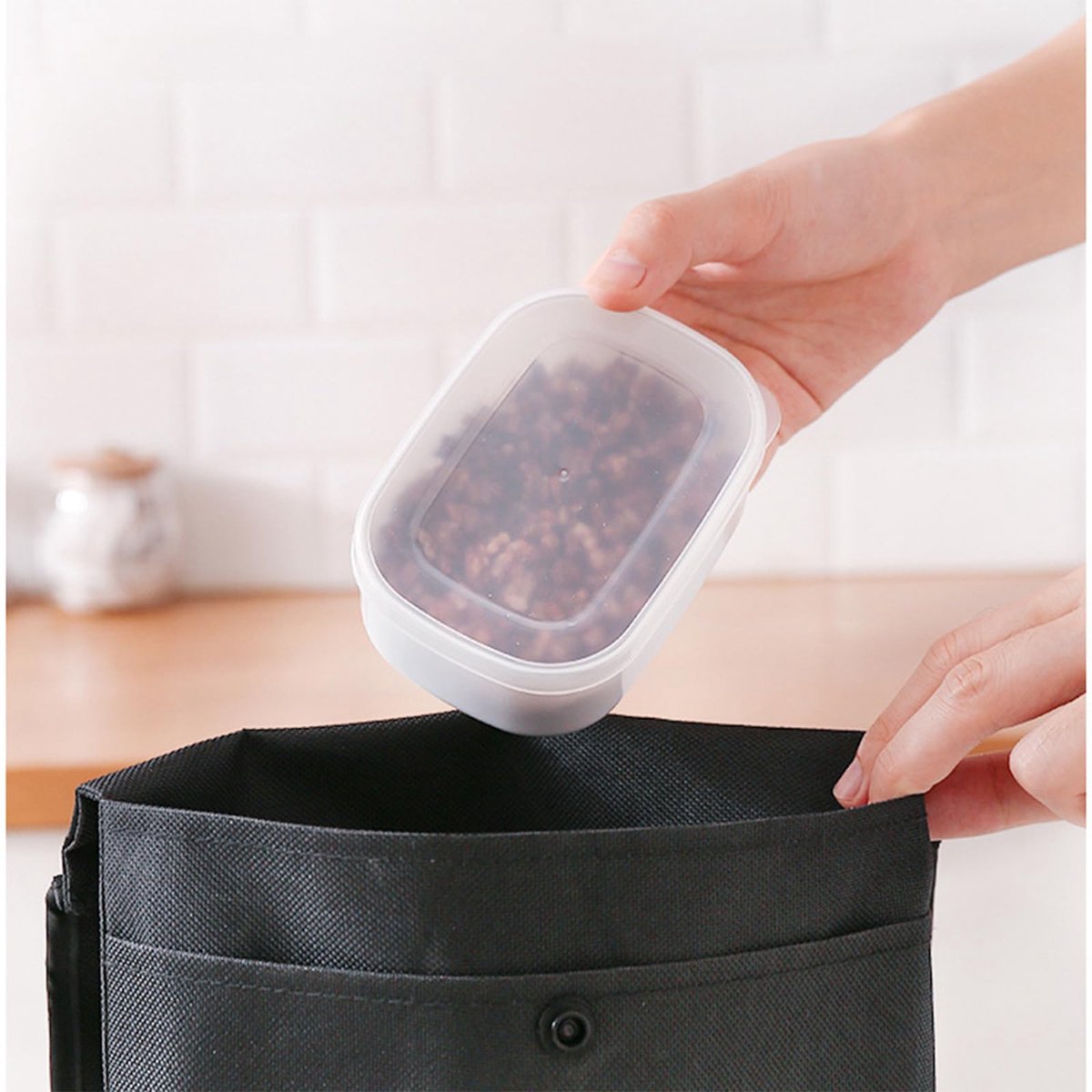 Boîtes De Congélation Meal Prep - Set De 10 - 3 Compartiments - Micro-ondes Et