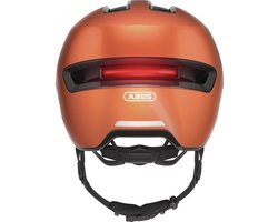 Fietshelm ABUS HUD-Y goldfish orange S - 51-55 cm - oranje - Geschikt voor gebruik op elektrische fietsen - stadsfietsen - 280 g