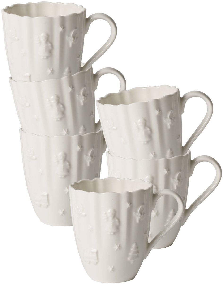 Kaffeebecher Toy's Delight Royal Classic 250 ml Set van 6