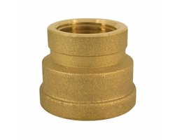 Messing Reduceerkoppeling 2