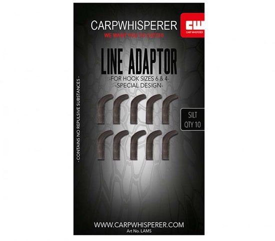 Carp Whisperer - Line Adaptor - 10 stuks - Weed van PB Products — afbeelding 2