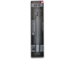 Carp Whisperer - Bow rig - Haak maat: 6 - 2 stuks - Gravel