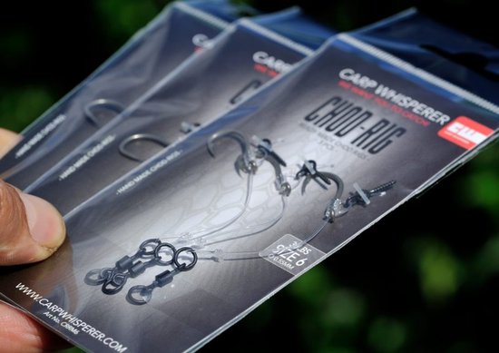 Carp Whisperer - Chod rig - Haak maat: 6 - 3 stuks van Carp Whisperer — afbeelding 2