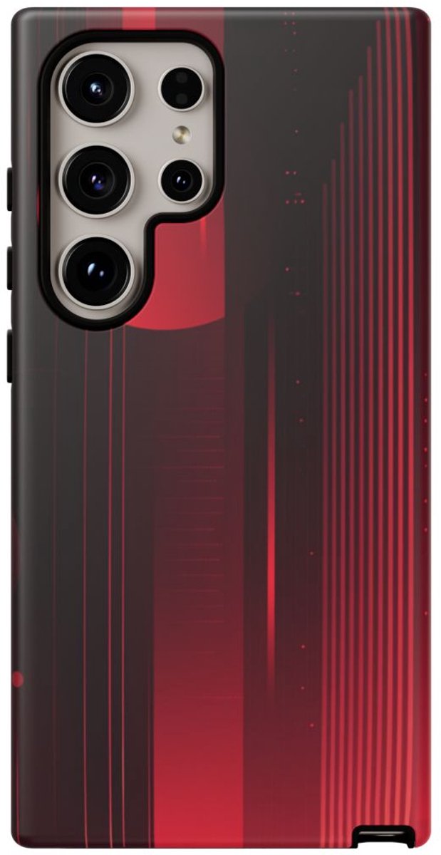 Abstracte Geometrische Vormen – Telefoonhoesje Geschikt voor Galaxy S24 Ultra
