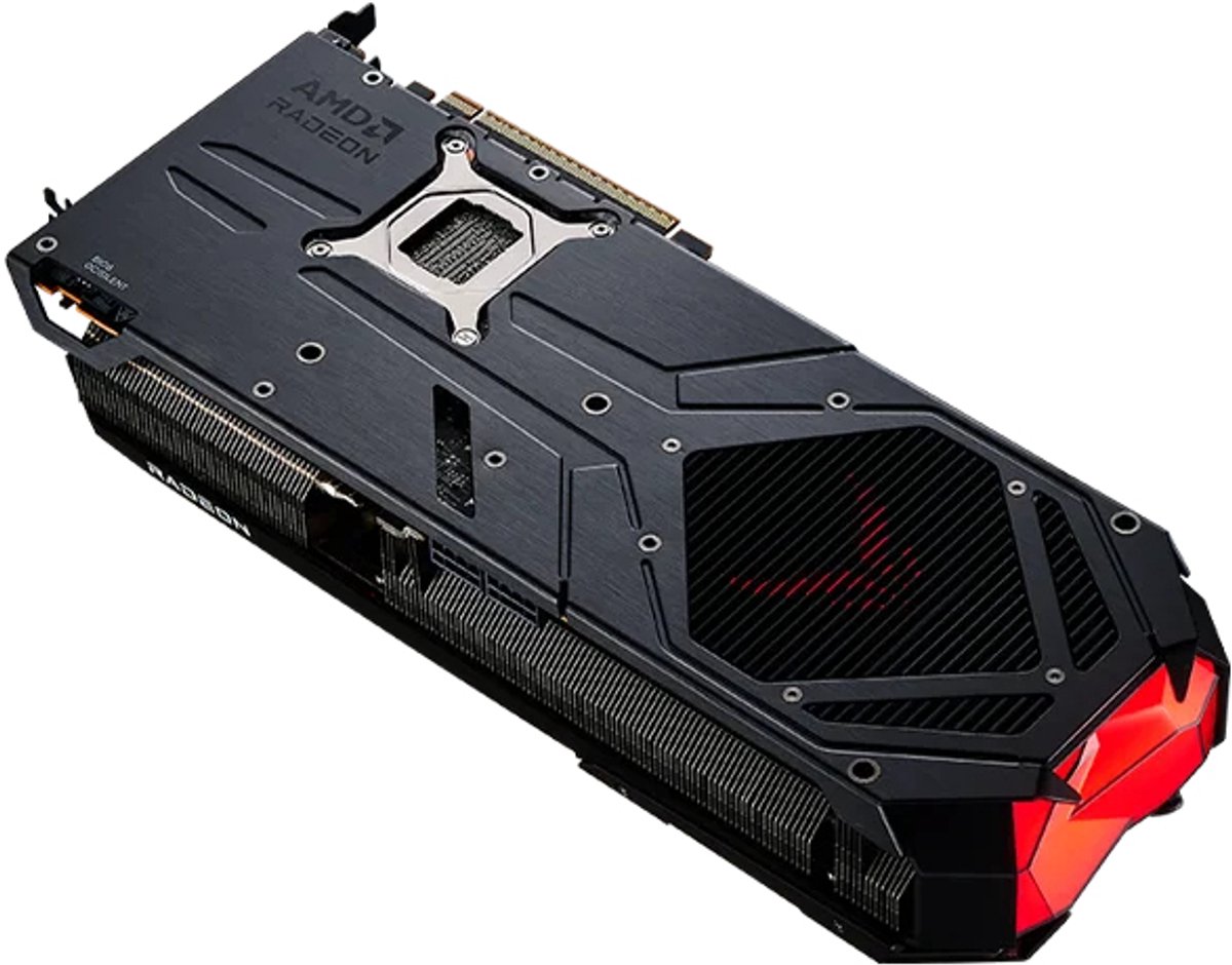 AMD Radeon RX 9070 XT 16GB GDDR6 - PCIe 5.0, 1x HDMI, 3x DisplayPort - Afbeelding 3