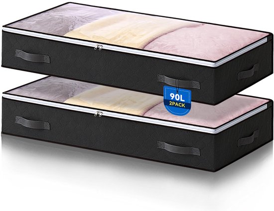 Super grote opbergtas, 120 liter, Oxford-opbergdoos, organizer Super grote opbergtas, 120 liter, Oxford-opbergdoos, organizer