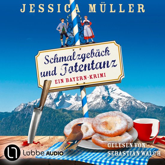 Schmalzgebäck und Totentanz - Hauptkommissar Hirschberg, Te ... - cover