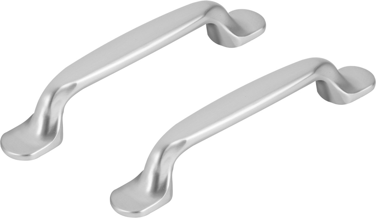 Differnz Groningen meubelgreep - 96 mm - mat chroom