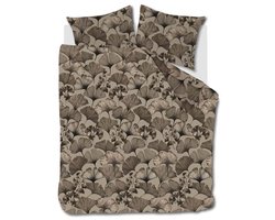 Beddinghouse Presca Dekbedovertrek - Extra breed - 260x200/220 cm - Zand