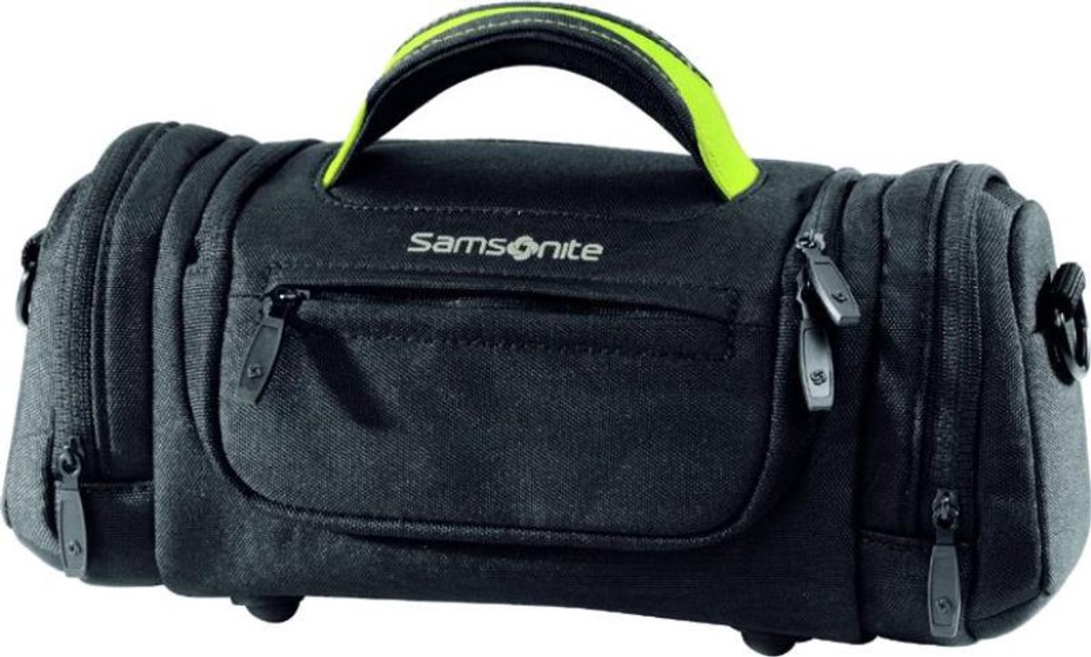 Torbole 120 cameratas zwart/kiwi