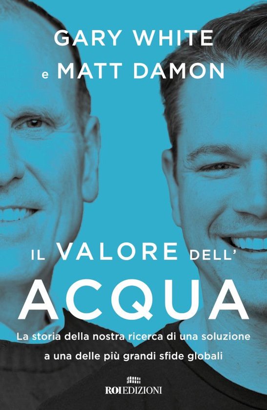 Il valore dell'acqua - cover