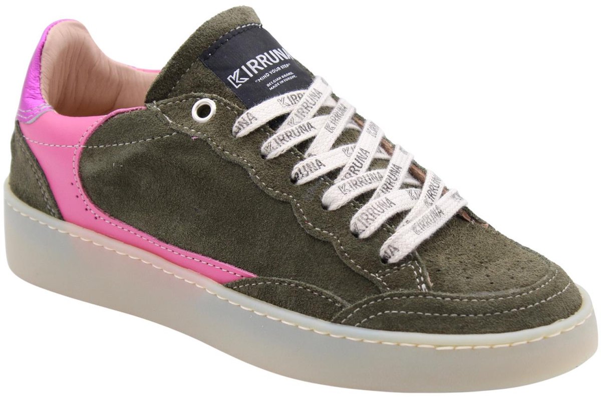 Kirruna - Schoenen - Groen - Vrouwen - Maat 37 -