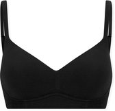 Schiesser - Soft BH Unique Cotton - Soutien-gorge Femme - noir