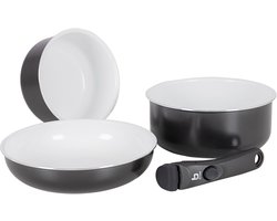 Bo-Camp – Pannenset – Expedition – Inductie – 4-Delig