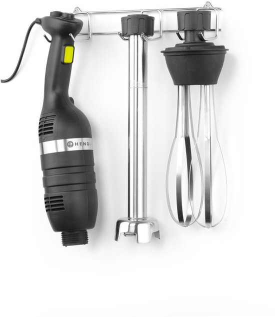 Staafmixer Variabele Snelheid Met Garde En Muurrek. - HENDI - Kitchen Line - 230V/350W - ø100x416mm - HENDI 222393 - Horeca & Professioneel van HENDI — afbeelding 5