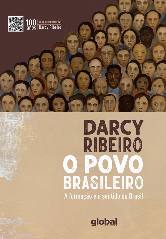 O povo brasileiro - edição comemorativa, 100 anos - cover