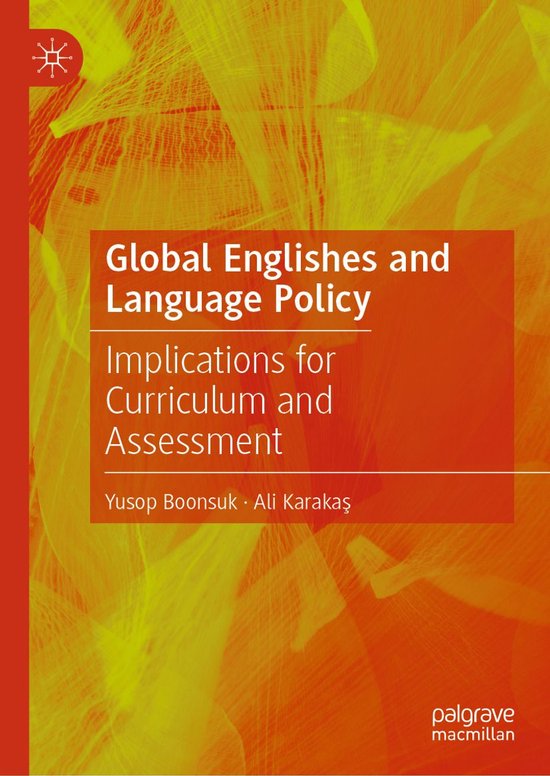 Social Sciences (R0) - Global Englishes and Language Policy - cover
