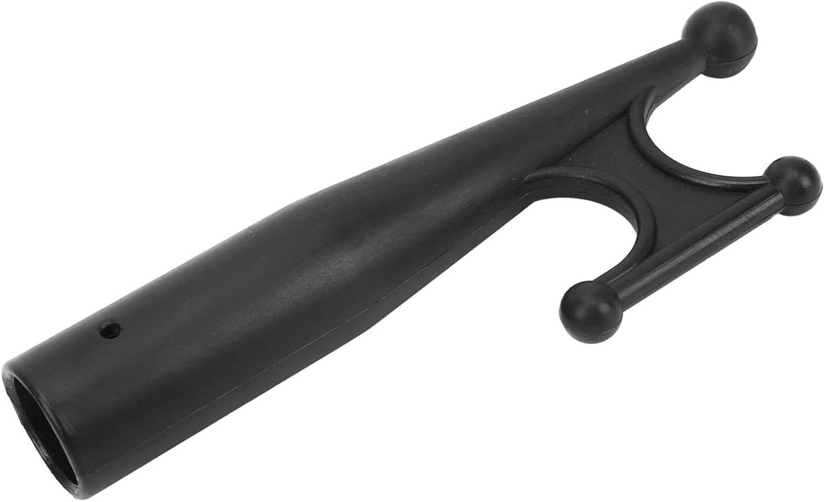 Allecto Plus - Boot Haak Attachment van Nylon, Zwarte Boot Docking Accessoires Geschikt voor Boot, Kayak, Raft - Lancering en Mooring.