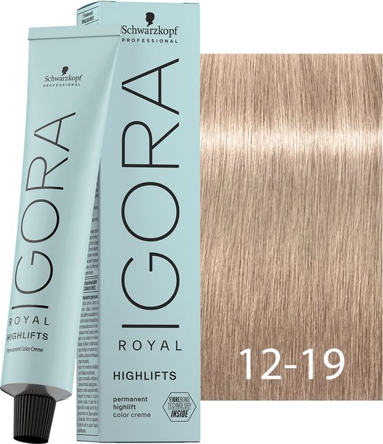 Schwarzkopf – Igora – Royal – Highlifts -12-19 – 60 ml